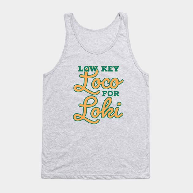 Loki Tank Top by Nixart